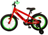 Rocky 16 Inch 25 cm Boys Coaster Brake Red-1