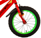 Rocky 16 Inch 25 cm Boys Coaster Brake Red-5