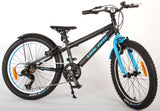 Rocky 20 Inch 27 cm Boys 6SP Rim Brakes Black/Blue-1