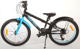 Rocky 20 Inch 27 cm Boys 6SP Rim Brakes Black/Blue-4