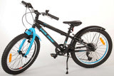 Rocky 20 Inch 27 cm Boys 6SP Rim Brakes Black/Blue-5