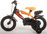 Sportivo 12 Inch 21,5 cm Boys Coaster Brake Orange/Black-1