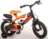 Sportivo 12 Inch 21,5 cm Boys Coaster Brake Orange/Black-2