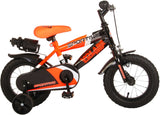 Sportivo 12 Inch 21,5 cm Boys Coaster Brake Orange/Black-0