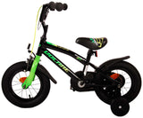 Super GT 12 Inch 21,5 cm Boys Coaster Brake Black/Green-1