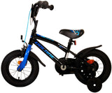 Super GT 12 Inch 21,5 cm Boys Coaster Brake Black/Blue-1