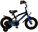 Super GT 12 Inch 21,5 cm Boys Coaster Brake Black/Blue-0