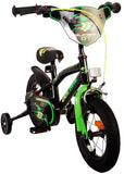 Super GT 12 Inch 21,5 cm Boys Coaster Brake Black/Green-2