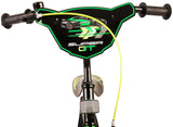 Super GT 16 Inch 25,5 cm Boys Coaster Brake Black/Green-4