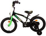 Super GT 16 Inch 25,5 cm Boys Coaster Brake Black/Green-1