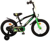 Super GT 16 Inch 25,5 cm Boys Coaster Brake Black/Green-0