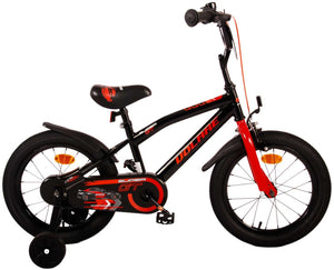 Super GT 16 Inch 25,5 cm Boys Coaster Brake Black/Red-0