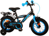 Thombike 12 Inch 21,5 cm Boys Coaster Brake Black/Blue-1