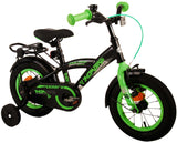 Thombike 12 Inch 21,5 cm Boys Coaster Brake Black/Green-2