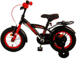 Thombike 12 Inch 21,5 cm Boys Coaster Brake Black/Red-1
