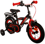 Thombike 12 Inch 21,5 cm Boys Coaster Brake Black/Red-2