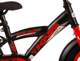 Thombike 12 Inch 21,5 cm Boys Coaster Brake Black/Red-4