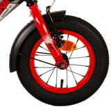 Thombike 12 Inch 21,5 cm Boys Coaster Brake Black/Red-5