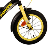 Thombike 14 Inch 22,5 cm Boys Coaster Brake Black/Yellow-5