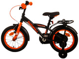 Thombike 14 Inch 22,5 cm Boys Coaster Brake Black/Orange-1