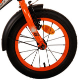 Thombike 14 Inch 22,5 cm Boys Coaster Brake Black/Orange-5