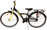 Thombike 26 Inch 33 cm Boys Coaster Brake Black/Yellow-1