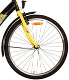 Thombike 26 Inch 33 cm Boys Coaster Brake Black/Yellow-4