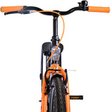 Thombike 26 Inch 33 cm Boys Coaster Brake Black/Orange-2