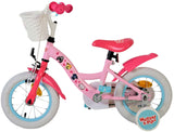 Woezel & Pip 12 Inch 20 cm Girls Coaster Brake Light pink-1