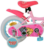 Woezel & Pip 12 Inch 20 cm Girls Coaster Brake Light pink-5