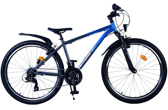 XC Race 26 Inch 26.5 cm Boys 21SP Rim Brakes Blue/Grey-0