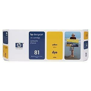 Original Ink Cartridge HP C4933A Yellow-0