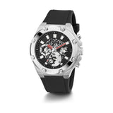 Men's Watch Guess GW0334G1 Black (Ø 46 mm)-5