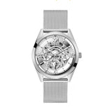 Men's Watch Guess GW0368G1 Silver-3