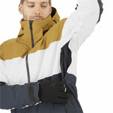 Ski Jacket Salomon Slalom Grey Men-3