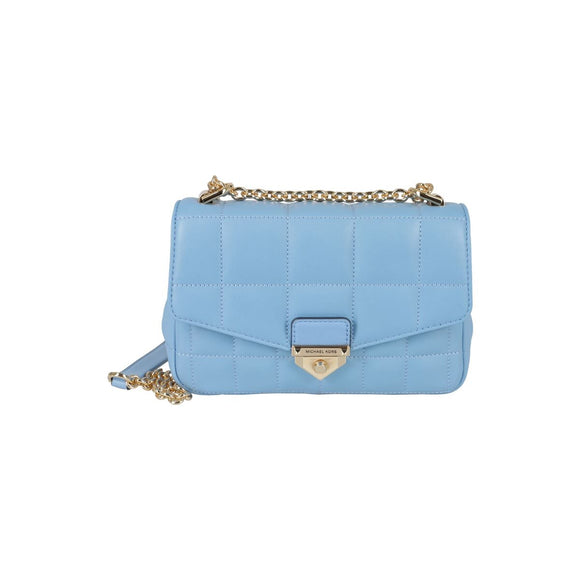 Women's Handbag Michael Kors 30H0G1SL1T-PALE-BLUE Blue 21 x 18 x 12 cm-0