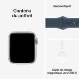 Smartwatch Apple SE Blue Silver 40 mm-4