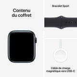 Smartwatch Apple SE Black 44 mm-1