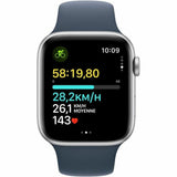 Smartwatch Apple SE Blue Silver 44 mm-2