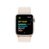 Smartwatch Watch SE Apple MRG43QL/A Beige 1,78" 40 mm-1