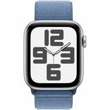 Smartwatch Apple SE Blue Silver 44 mm-5