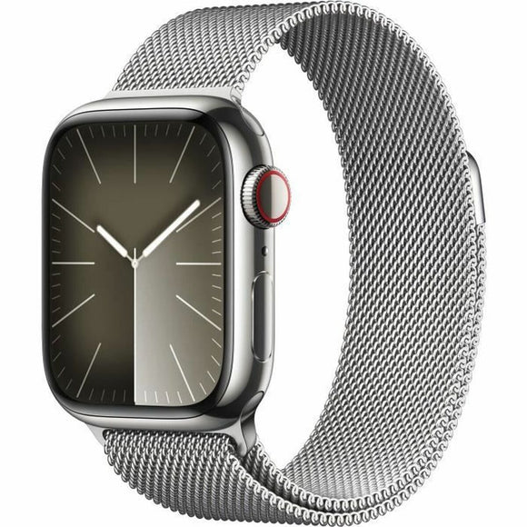 Smartwatch Apple Series 9 Silver 41 mm-0