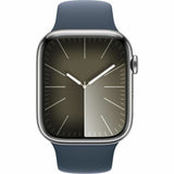 Smartwatch Apple Series 9 Blue Silver 45 mm-5