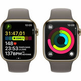 Smartwatch Apple Series 9 Brown Golden 45 mm-2