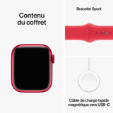 Smartwatch Apple Series 9 Red 41 mm-1