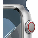 Smartwatch Apple Series 9 Blue Silver 45 mm-4
