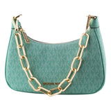 Women's Handbag Michael Kors 35S2G4CU1B-SEAFOAM Blue 24 x 12 x 7 cm-0