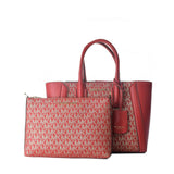 Women's Handbag Michael Kors 35F2G6KC5V-CHILI-GLD Red 24 x 18 x 8 cm-0