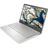 Notebook HP 14a-na1009ns 128 GB eMMC Intel Pentium Silver N6000 Spanish Qwerty 14" 8 GB RAM-5