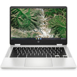 Notebook HP Chromebook X360 Intel Pentium N5030 Spanish Qwerty 64 GB 14" 8 GB RAM-0